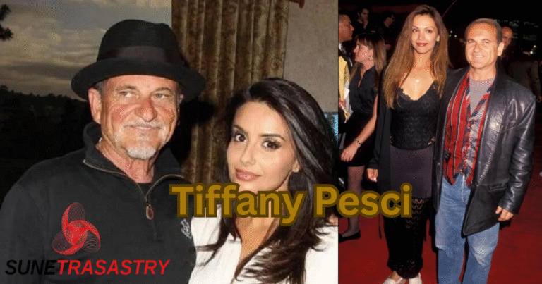 Tiffany Pesci: Das Leben im Schatten eines Hollywood-Stars Tiffany Pesci